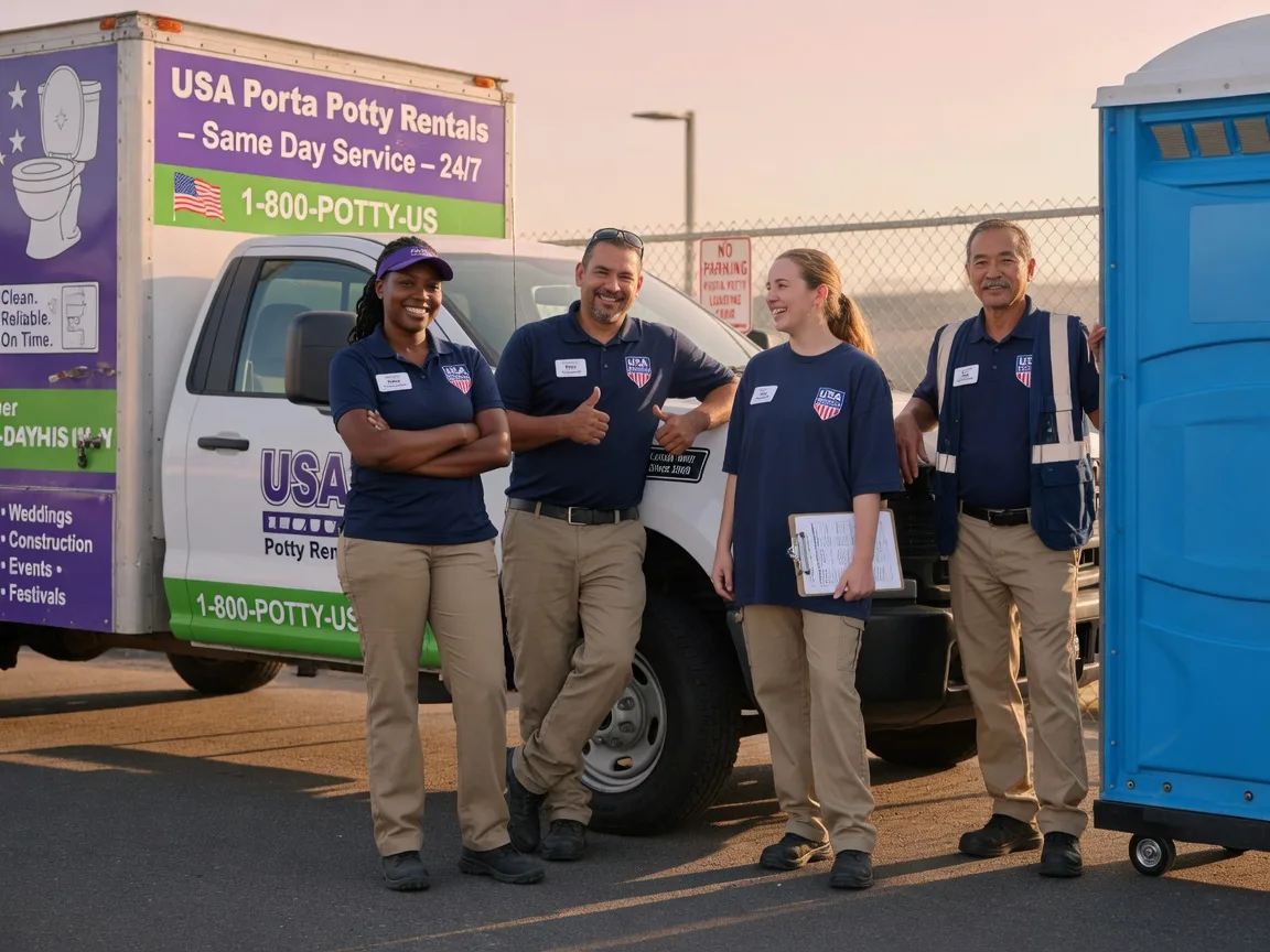 Porta Potty Rental company in Motley, MN
